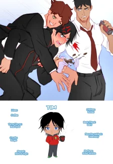 Gotham Acadamy 1- Phausto0007