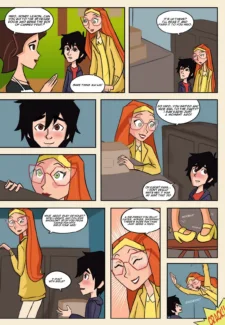 Hiro + Honey Lovey Dovey Book (3)