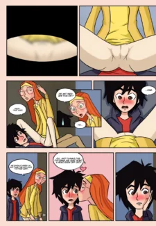 Hiro + Honey Lovey Dovey Book (4)