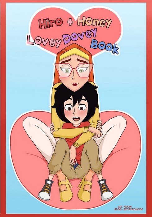 Hiro + Honey Lovey Dovey Book- Fufan