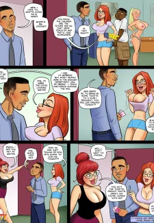 Hot For Ms.Cross #5- Moose [Dirtycomics] (6)