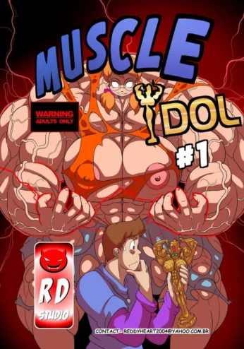 Muscle Idol- Reddyheart