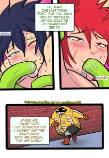 Rookie Heroes by The Happy Sunflower880009