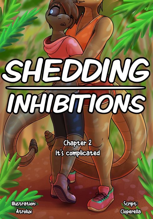 Shedding Inhibitions Chapter 2- Atrolux