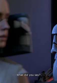 Star Wars Episode III- The Force Awakens (3)