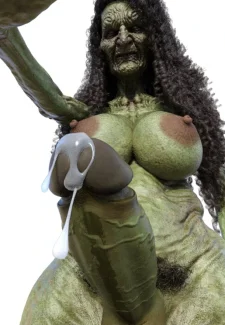 Taker Pov Futanari Witch- Misuzalha (8)
