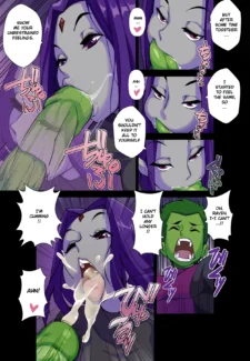 The Beast Within Me (Teen Titans) (10)