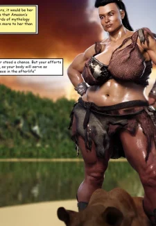 [Thicknsinisters] Lust of an Amazon (4)