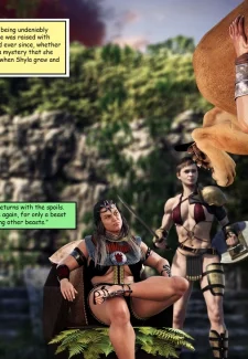 [Thicknsinisters] Lust of an Amazon (5)