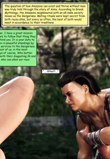 [Thicknsinisters] Lust of an Amazon (6)