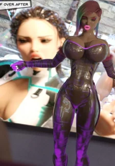 Tricking Genie- Leticia Latex (6)