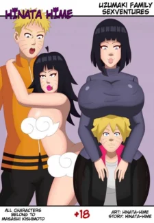 Uzumaki Family Sexventures Ch.2 (Naruto) (Ilike Cover)