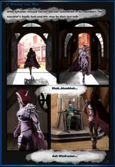 A Warchief Last Wish- DarkenDenArt