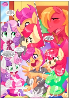 Applejack’s secret is out! (11)