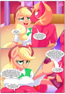 Applejack’s secret is out! (3)