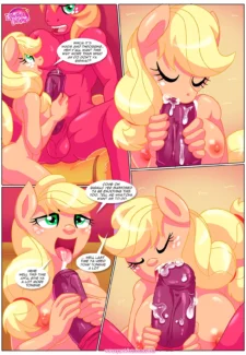 Applejack’s secret is out! (5)