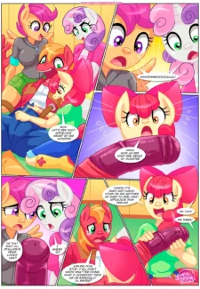 Applejack’s secret is out! (9)