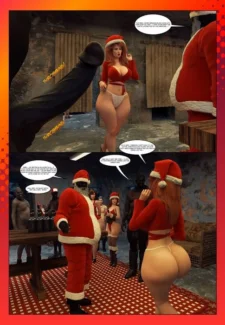 BT Christmas (ilikecomix)