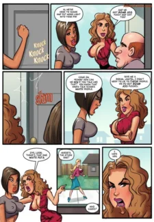 Backdoor to Heaven 5- Moose (Dirtycomics)