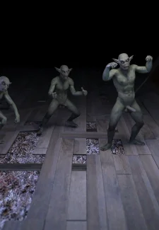 Catching Goblins (4)