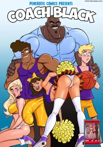 Coach Black- Penerotic (QOS Comix)