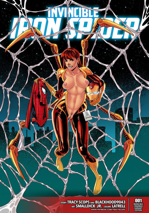 Invincible Iron Spider- Smalldick JR (Tracy Scops)