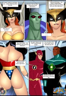 League It Up, Justice (6)