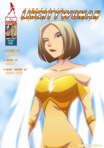 Liberty Woman 2 – JKRComix