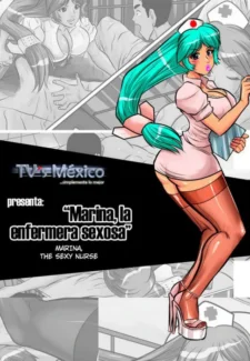 Marina, The Sexy Nurse- Travestís México