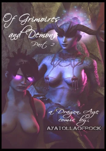 Of Grimoires and Demons 2- Dragon Age by AyatollaOfRock