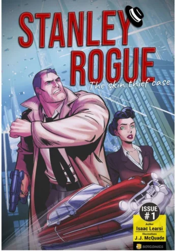 Stanley Rogue – The Skin Thief Case ~ series