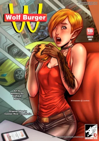 Wolf Burger – Locofuria