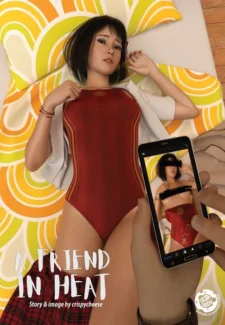 A-Friend-in-Heat (ilikecomix cover)