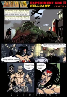 American Icon- Experiment SDE Ch 2 – Krash American Icon- Experiment SDE Ch 2 – Krash