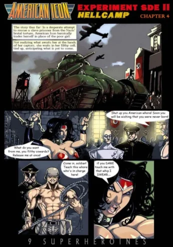 American Icon- Experiment SDE Ch 2 – Krash