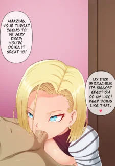Android 18 CG010