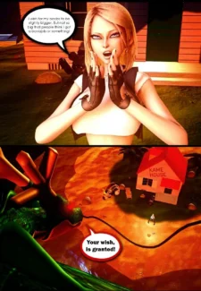 Android 18’s Wish from Shenron003
