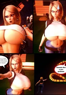 Android 18’s Wish from Shenron004
