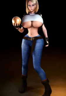 Android 18’s Wish from Shenron006