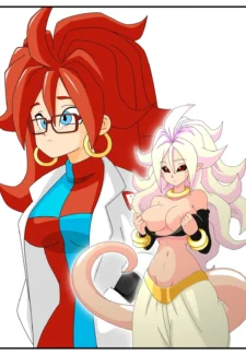 Android 21 Saga003