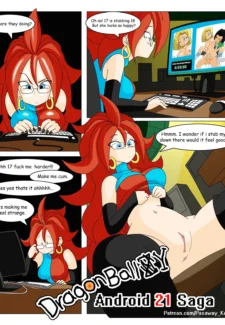 Android 21 Saga007