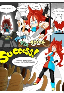 Android 21 Saga016