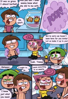 Bittersweet Babysitter 0008