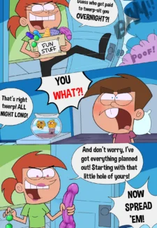 Bittersweet Babysitter 0018