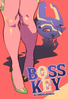 Boss Key by Combos&Doodles (Zelda)