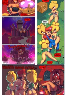 Bowsette’s Bondage Bastille (1)