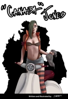 Canada Jones- Collage Days Part 1 by Zaunderground