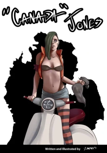 Canada Jones- Collage Days Part 1 by Zaunderground