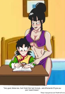 Chi-Chi Needs a Favour- Dragon Ball Z