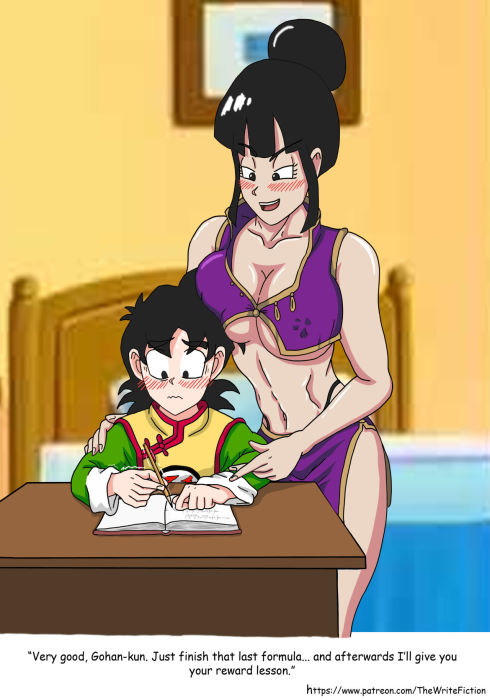 Chi-Chi Needs a Favour- Dragon Ball Z